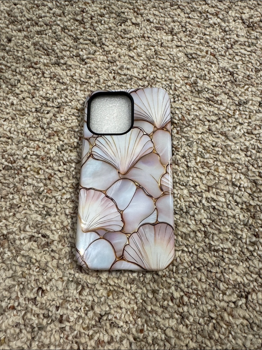 Shell Printed Phone Case - Picture 1 of 3